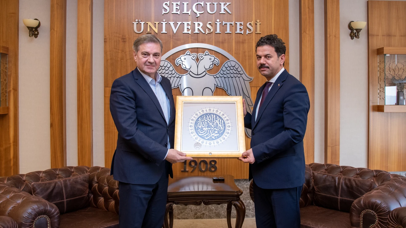 Bosna Hersek heyetinden Selçuk Üniversitesine ziyaret